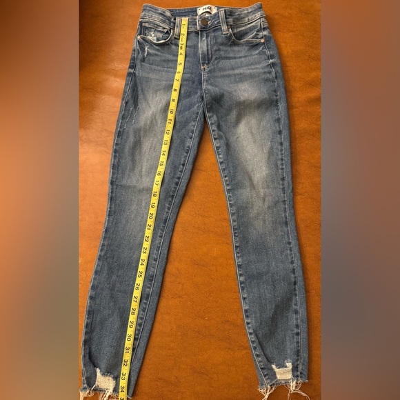 Paige Verdugo Ankle Jeans Size 25 – Super Soft Skinny Mid-Rise Denim - Picture 5 of 7